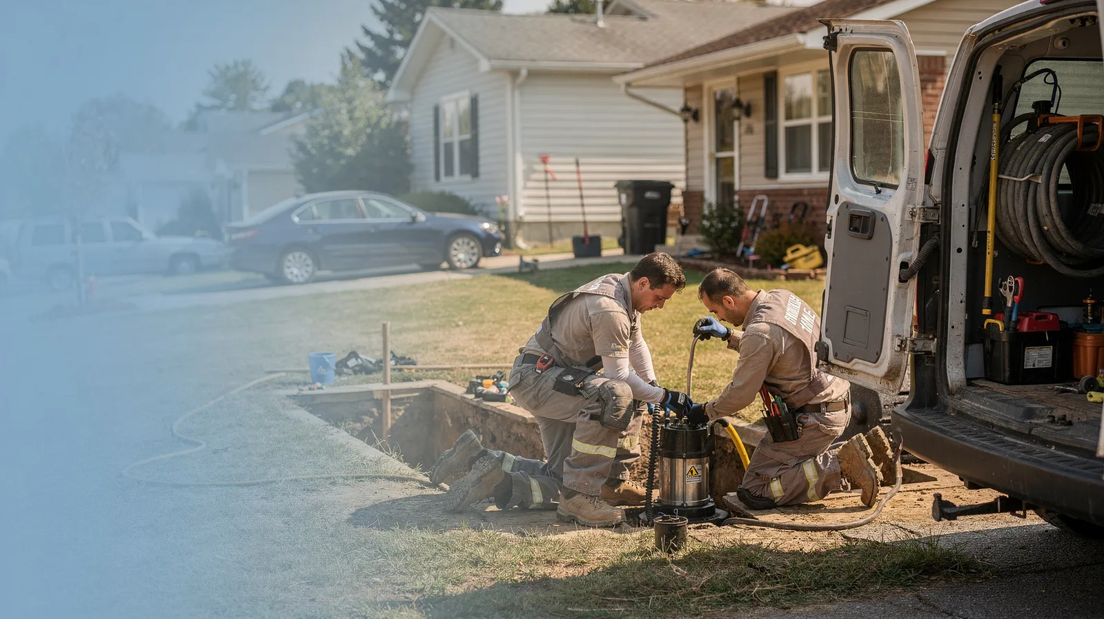 Sump Pump Installation in Swanton, MD near me